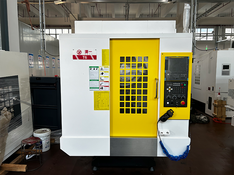 如何提高立式加工中心加工时工件的精度？