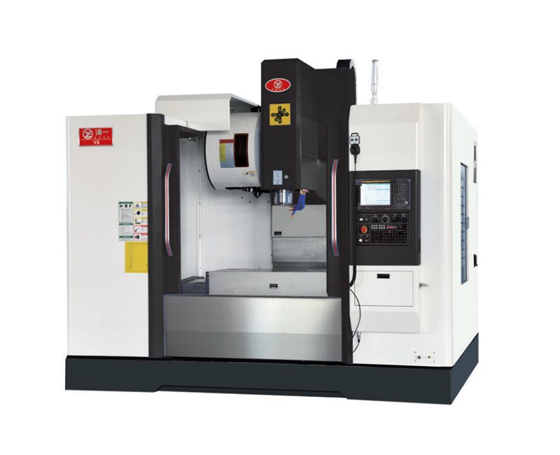 立式硬轨加工中心系列